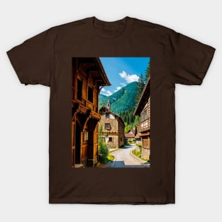 Center of a Medieval Towne T-Shirt